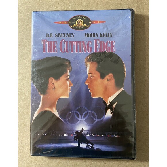The Cutting Edge DVD DB Sweeney Moira Kelly Figure Skating Romance Movie PG - Picture 2 of 3